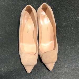 Beige Rupert Sanderson low heels